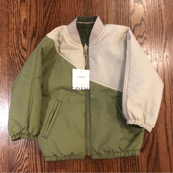 Zara Other - NWT | Zara | Reversible Bomber Jacket